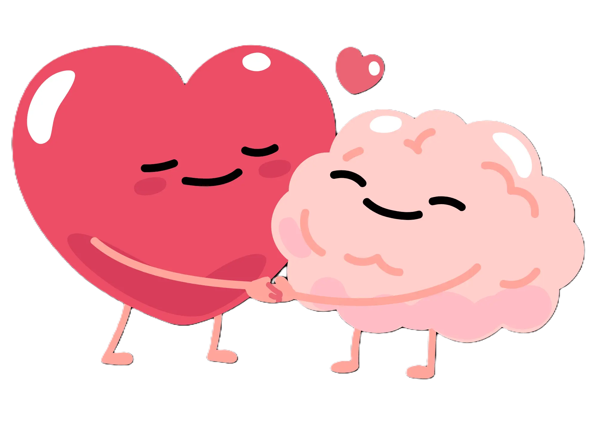 WEBP COMPRIMIDO dibujo corazón y cerebro abrazándose