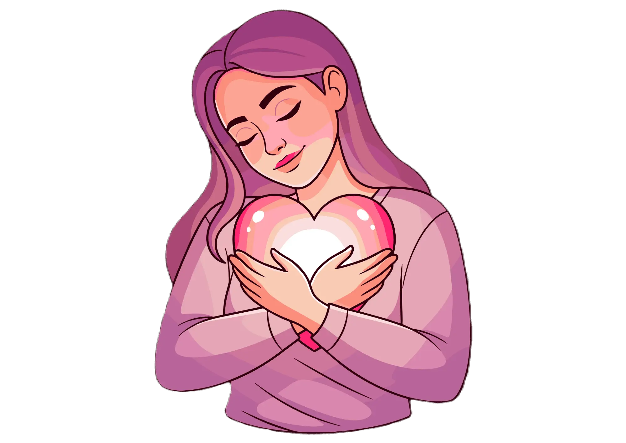 WEBP COMPRIMIDO dibujo mujer sanando