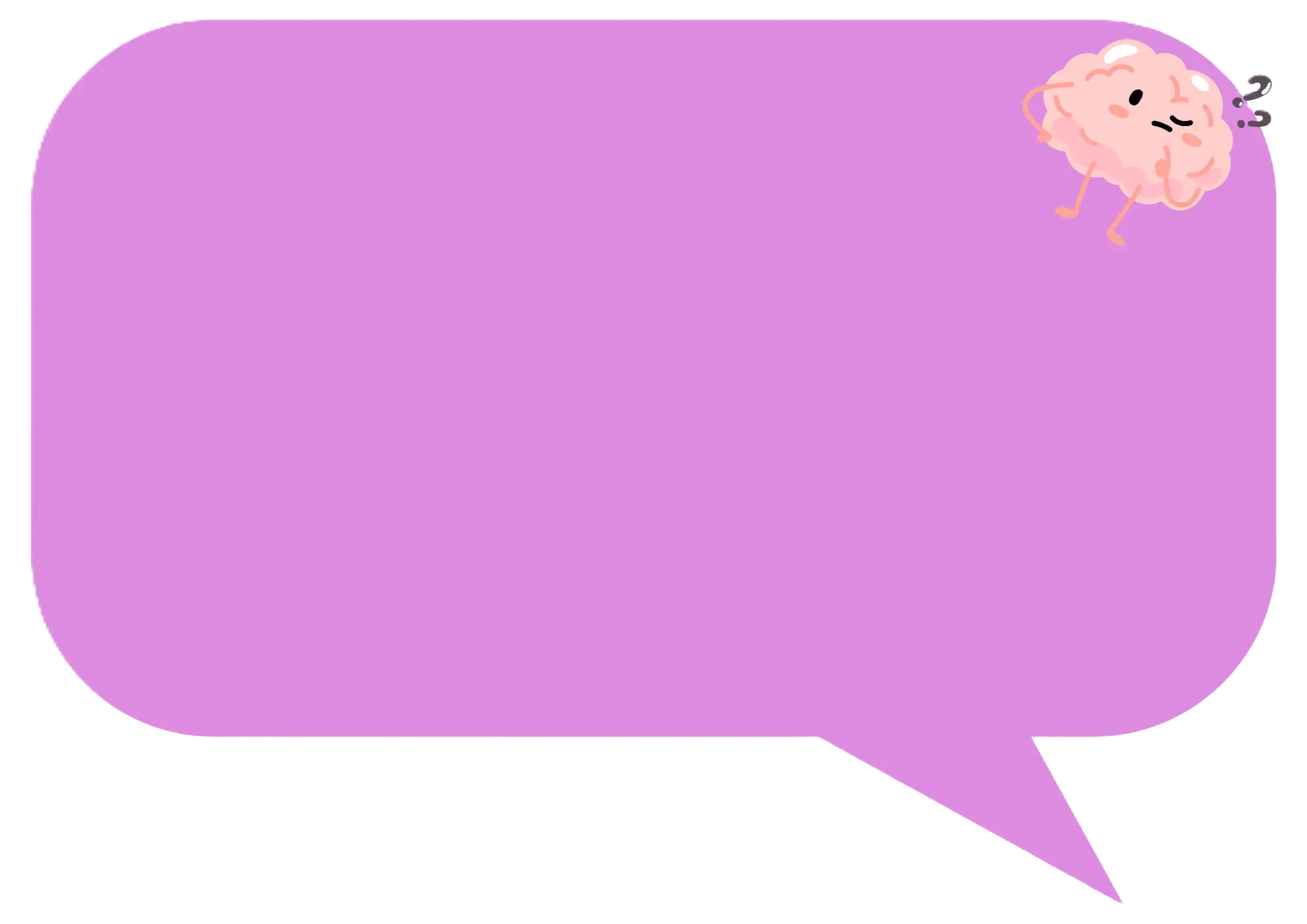 WEBP bocadillo lila claro cerebro